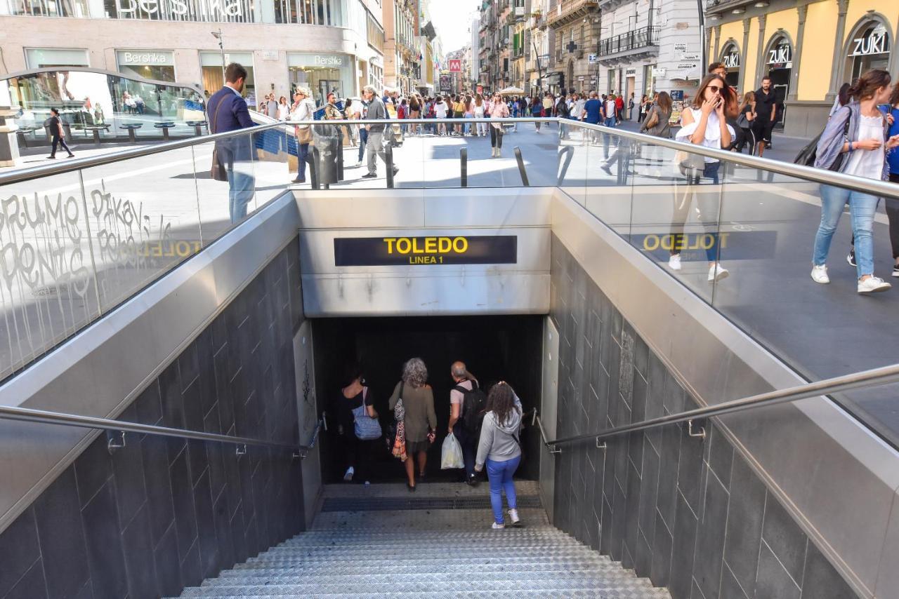 Hotel La Dimora Di Don Antonio A Toledo Napoli Esterno foto